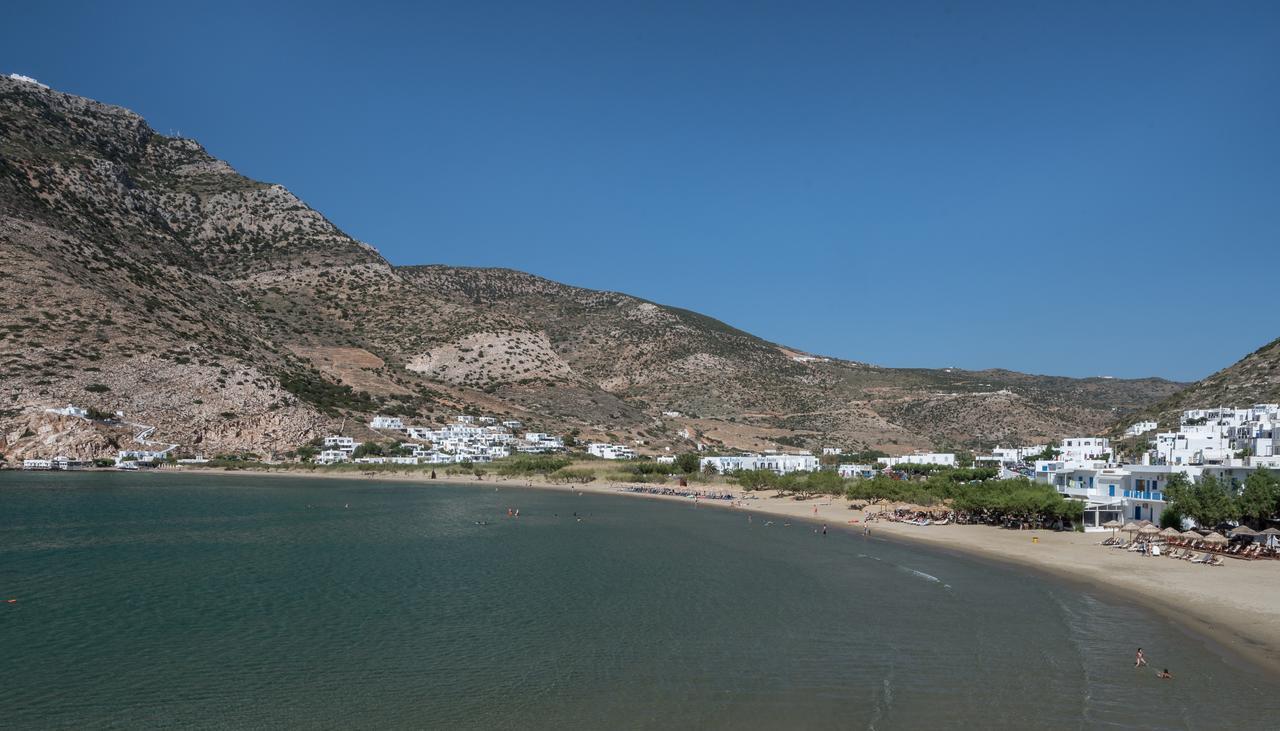 Sifnos House - Rooms And Spa Kamares  Exterior photo