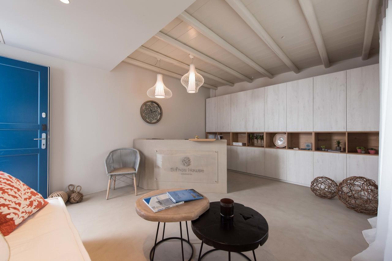 Sifnos House - Rooms And Spa Kamares  Exterior photo